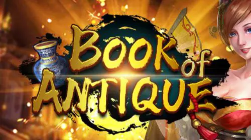 Book of Antique coverImage