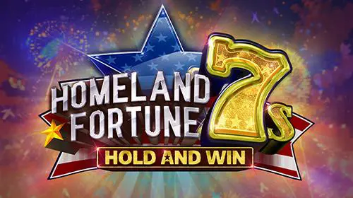 Homeland Fortune 7s Hold and Win coverImage
