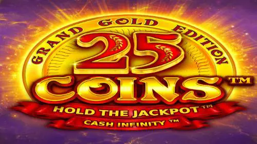 25 Coins™ Grand Gold Edition coverImage