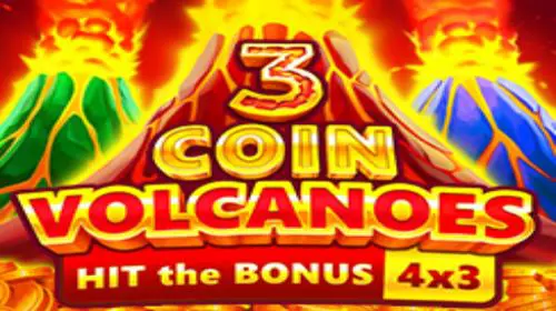 3 Coin Volcanoes coverImage