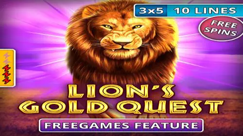 Lion's Gold Quest coverImage
