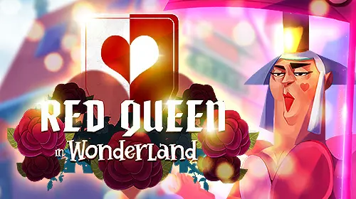 Red Queen in Wonderland coverImage