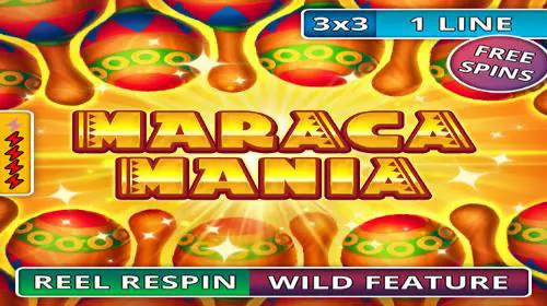 Maraca Mania (reel respin) coverImage