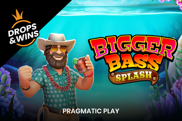 Bigger Bass Splash coverImage