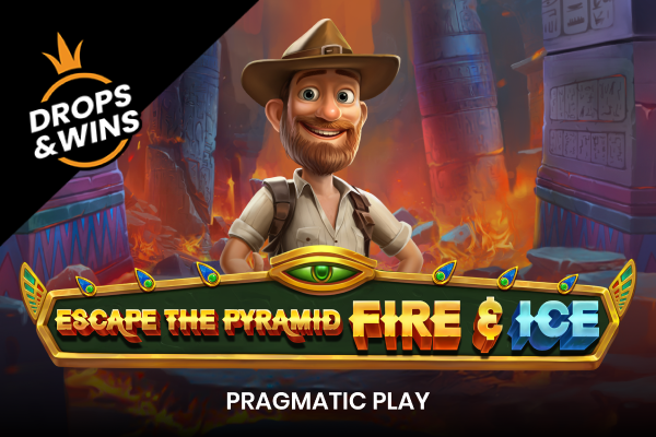 Escape the Pyramid - Fire & Ice coverImage