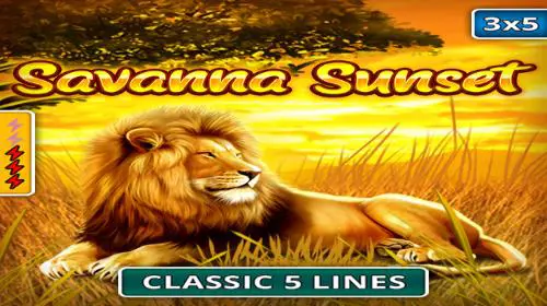 Savanna Sunset coverImage