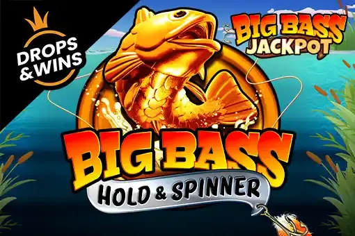 Big Bass - Hold & Spinner coverImage