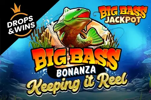 Big Bass Bonanza - Keeping it Reel coverImage