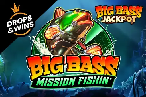 Big Bass Mission Fishin' coverImage