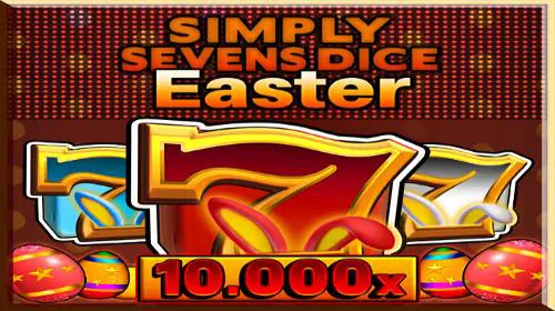 Simply Sevens Dice Easter coverImage