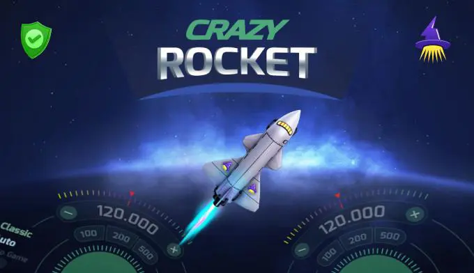 Crazy Rocket coverImage