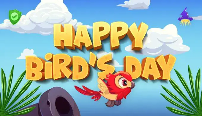 Happy Bird's Day coverImage
