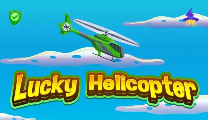 Lucky Helicopter coverImage