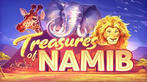Treasures of Namib coverImage