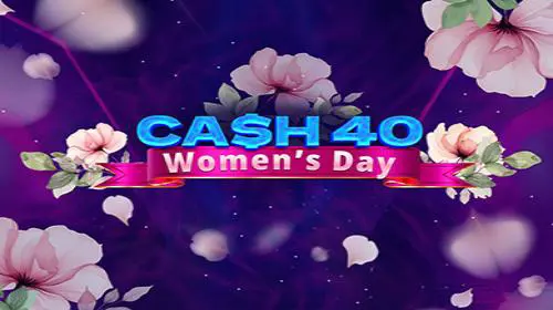 Cash 40 Women's Day coverImage