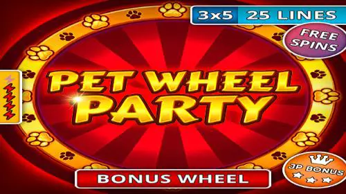 Pet Wheel Party coverImage
