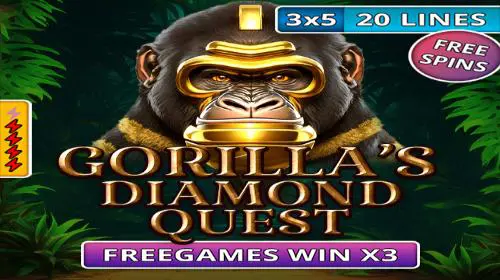 Gorilla's Diamond Quest coverImage