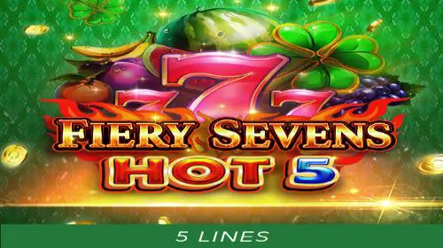 Fiery Sevens Hot 5 coverImage