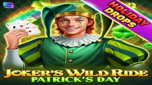 Joker's Wild Ride - Patrick's Day coverImage