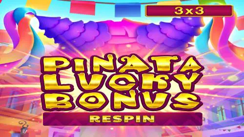 Pinata Lucky Bonus (reel respin) coverImage