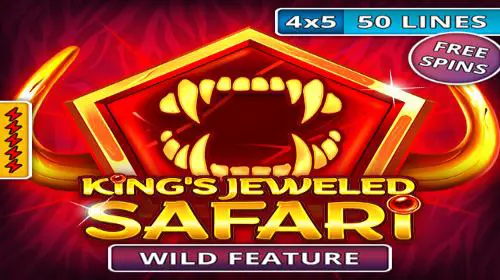 King's Jeweled Safari coverImage