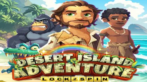Desert Island Adventure Lock 2 Spin coverImage
