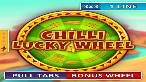 Chilli Lucky Wheel (pulltabs) coverImage