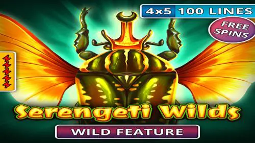 Serengeti Wilds coverImage