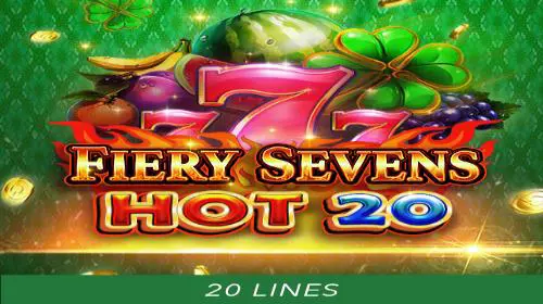 Fiery Sevens Hot 20 coverImage