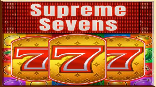 Supreme Sevens coverImage