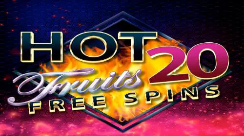 Hot Fruits 20 Free Spins coverImage