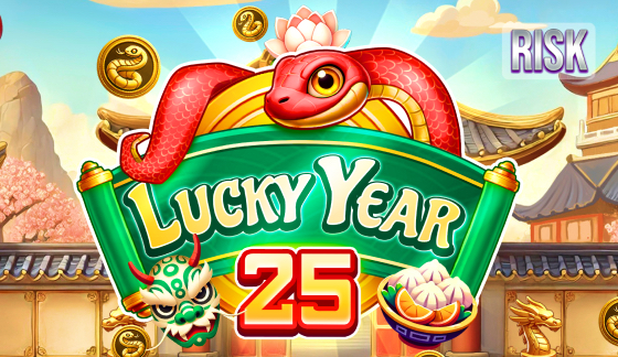Lucky Year 25 coverImage