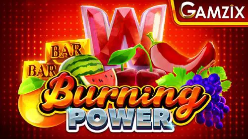 Burning Power coverImage