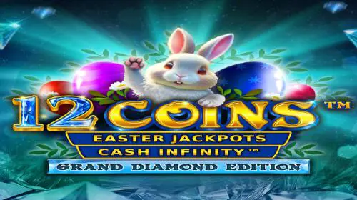 12 Coins™ Grand Diamond Edition Easter Jackpots coverImage