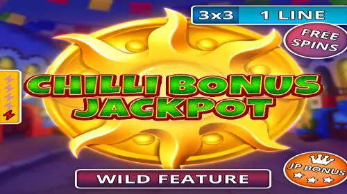 Chilli Bonus Jackpot (3x3) coverImage