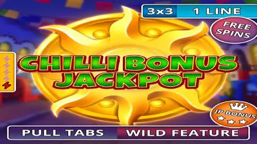 Chilli Bonus Jackpot (pulltabs) coverImage