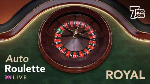 Auto Roulette Royal coverImage
