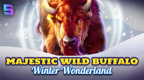 Majestic Wild Buffalo - Winter Wonderland coverImage