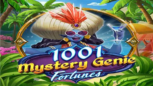 1001 Mystery Genie Fortunes coverImage