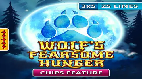 Wolf's Fearsome Hunger coverImage