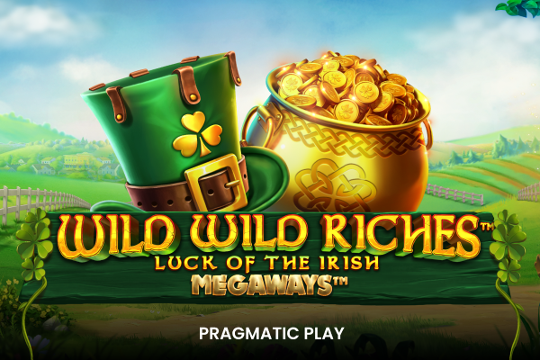 Wild Wild Riches Megaways coverImage