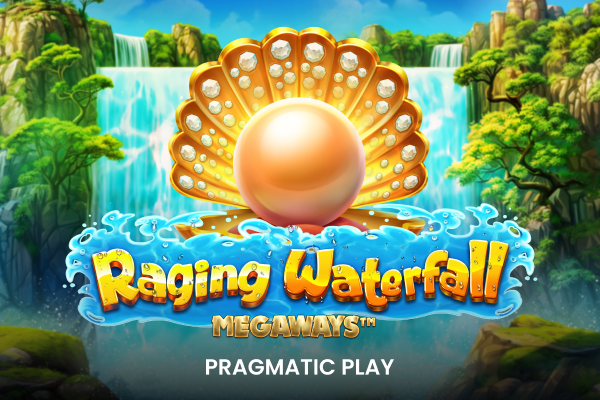 Raging Waterfall Megaways coverImage
