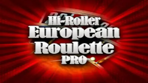 Hi-Roller European Roulette Pro coverImage