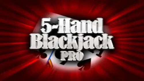 5-Hand Blackjack Pro coverImage
