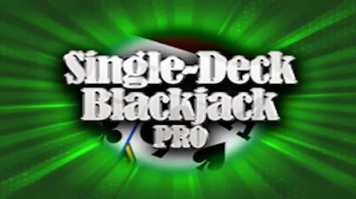 Single-Deck Blackjack Pro coverImage