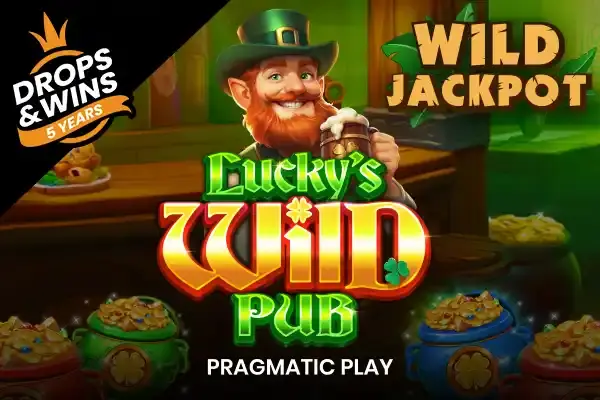 Lucky's Wild Pub coverImage