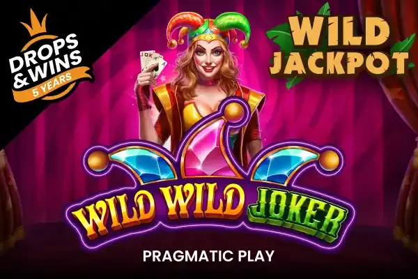 Wild Wild Joker coverImage