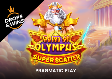 Gates of Olympus Super Scatter coverImage