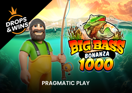 Big Bass Bonanza 1000 coverImage