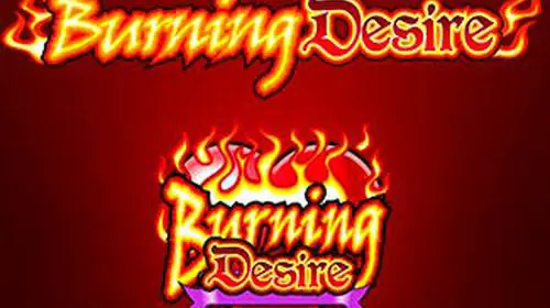 Burning Desire coverImage